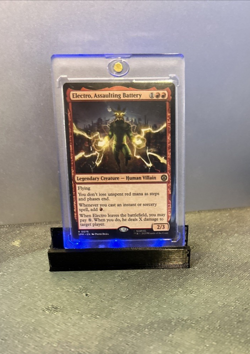 MTG Electro, Assaulting Battery - Marvel's Spider-Man (SPM) #76 MTG - Image 1