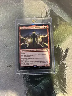 MTG Electro, Assaulting Battery - Marvel's Spider-Man (SPM) #76 MTG - Image 4