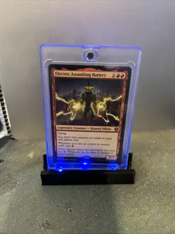 MTG Electro, Assaulting Battery - Marvel's Spider-Man (SPM) #76 MTG - Image 5