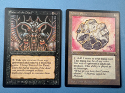 MTG The Dark Edition, Felwar Stone and Eater of the Dead! 1994 Vintage Magic! - Image 1