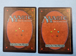 MTG The Dark Edition, Felwar Stone and Eater of the Dead! 1994 Vintage Magic! - Image 2