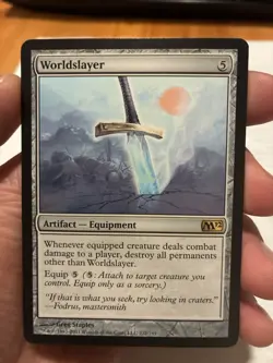 Worldslayer Core Set 2012 (M12) Regular MTG Magic The Gathering NM - Image 1