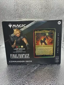 Magic: The Gathering Final Fantasy VII Commander Deck Limit Break *NEW SEALED* - Image 2
