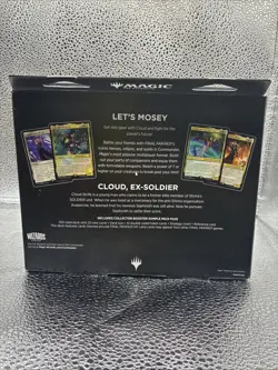 Magic: The Gathering Final Fantasy VII Commander Deck Limit Break *NEW SEALED* - Image 4
