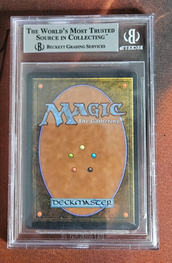 Arabian Nights - MTG - Old Man of the Sea - BGS 8.5 NM-MT+ - Image 2