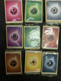 Energy Cards - Mixed Type Bundle - 45 Assorted Cards - Sealed Pack - Pokemon TCG - Image 1