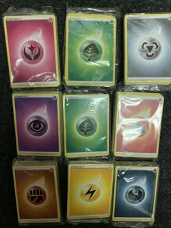 Energy Cards - Mixed Type Bundle - 45 Assorted Cards - Sealed Pack - Pokemon TCG - Image 2