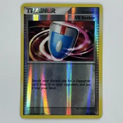 Pokemon Card - VS Seeker 140/147 - Reverse Holo - Platinum Supreme Victors - LP - Image 1