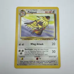 Pidgeot 24/64 - Jungle Set - Non Holo Rare - WoTC Pokemon TCG 1999 - Image 1