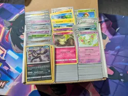 Pokemon - Various Bulk Lot, Mainly SV And SWSH With ~200 Holo And Rev Holo - Image 1
