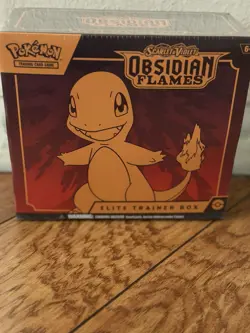 Pokemon: Scarlet & Violet Obsidian Flames Elite Trainer Box - Sealed! 820650853913 - Image 1