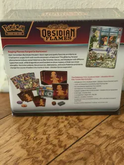 Pokemon: Scarlet & Violet Obsidian Flames Elite Trainer Box - Sealed! 820650853913 - Image 2