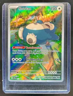 2023-25 Pokemon SV Black Star Promos - SVP EN Snorlax #051 - Image 1