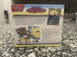 Pokemon TCG: Scarlet & Violet Paradox Rift Elite Trainer Box ETB 820650854163 - Image 2