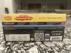 Pokemon TCG: Scarlet & Violet Paradox Rift Elite Trainer Box ETB 820650854163 - Image 5