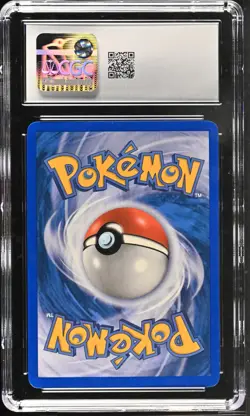 CGC MINT 9 Pokemon Mudkip 58/100 2006 EX Crystal Guardians - Image 2
