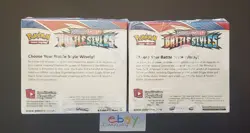Pokemon TCG Sword & Shield Battle Styles Booster Box X2 New Factory Sealed 820650818189 - Image 2