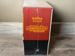 Pokemon TCG Sun & Moon Unbroken Bonds Elite Trainer Box Sealed ETB Charizard - Image 2