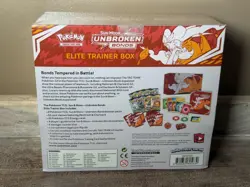 Pokemon TCG Sun & Moon Unbroken Bonds Elite Trainer Box Sealed ETB Charizard - Image 3