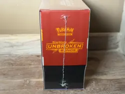 Pokemon TCG Sun & Moon Unbroken Bonds Elite Trainer Box Sealed ETB Charizard - Image 4