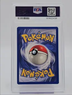 CATERPIE 1999 POKEMON GAME 1ST EDITION BASE SET SHADOWLESS 45/102 PSA 8 Q0004 - Image 2