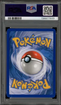 Pokemon Tyranitar Stormfront Theme Deck Holo Rare #30 PSA 8 - Image 2