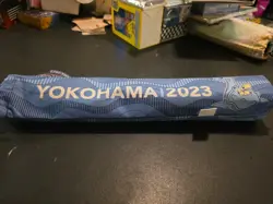 Pokemon World Championships 2023 Yokohama Playmat w/ Bag, Size 13.75” x 23.5” - Image 2