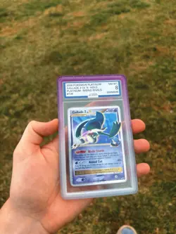 2009 Pokemon Gallade X Holo Platinum Rising Rivals PSA 8 NM-MT - Image 1