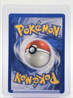ALAKAZAM 1998 POKEMON ORIGINAL BASE SET RARE HOLO 1/102 Q0106 - Image 2