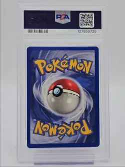 MACHOP 1999 POKEMON GAME BASE SET SHADOWLESS COMMON 52/102 PSA 9 Q0004 - Image 2