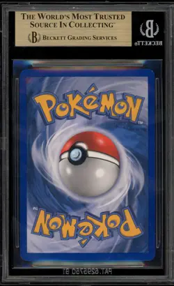 Pokemon Entei Gold Star EX Unseen Forces Holo Ultra Rare #113 BGS 9.5 - Image 2