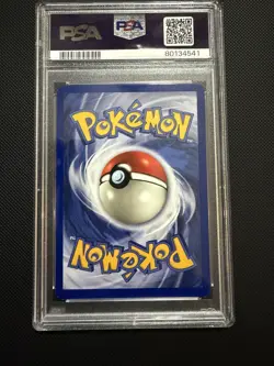 1st Edition 1999 Pokemon Fossil 40/62 Omastar PSA NM-MT 8 - Image 2