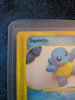 Pokemon Squirtle 131/165 Expedition Base Set Regular - Image 3