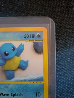 Pokemon Squirtle 131/165 Expedition Base Set Regular - Image 4