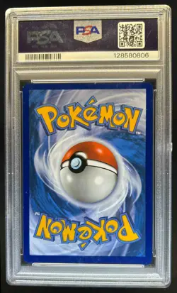2023 Pokemon SV Paradox Rift Garganacl #202/182 PSA 9 - Image 2