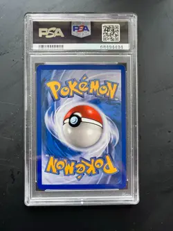 BASTIODON #21 2007 Pokemon Diamond & Pearl Mysterious Treasures PSA 8 - Image 2