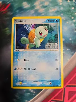 Squirtle (Reverse Holo) 63/100 EX Crystal Guardians (LP+) Pokemon TCG - Image 1