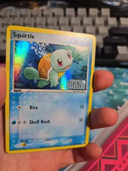 Squirtle (Reverse Holo) 63/100 EX Crystal Guardians (LP+) Pokemon TCG - Image 4