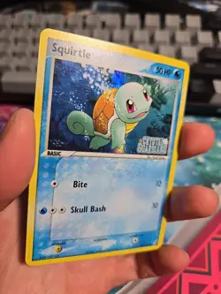 Squirtle (Reverse Holo) 63/100 EX Crystal Guardians (LP+) Pokemon TCG - Image 5