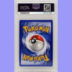 Pokemon 1st Edition Fossil Egg 72/75 Neo Discovery PSA 8 NM/Mint - Image 2