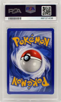 Pokemon 1st Edition Fossil Egg 72/75 Neo Discovery PSA 8 NM/Mint - Image 4