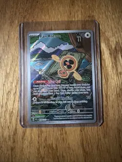 Fan Rotom 250/217 IR Ascended Heroes Evolution NM English Pokemon TCG - Image 1