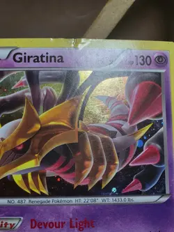 HP/DMG Giratina Holo XY184 - Black Star Promo Pokemon - Image 5
