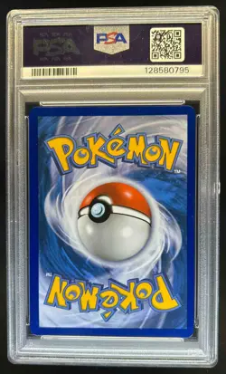 2017 Pokemon Sun & Moon Espeon Holo #61/149 PSA 8 - Image 2