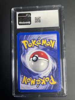 2000 Pokemon Erika's Dragonair #4/132 English CGC 8.5 Holo - Image 2