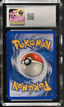 CGC MINT 9 Pokemon Charmander 49/100 2006 EX Crystal Guardians - Image 2