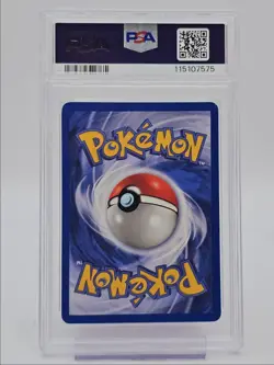 DARK FLAREON 2000 POKEMON TEAM ROCKET UNCOMMON 35/82 PSA 8 Q0004 - Image 2