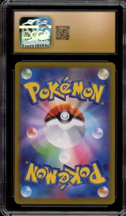 Pokemon Victini Black Bolt JPN Master Ball Reverse Holo #012 CGC 10 Pristine - Image 2