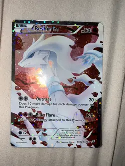 2013 Pokemon Reshiram RC22/RC25 Legendary Treasures Radiant Collection Holo - NM - Image 1