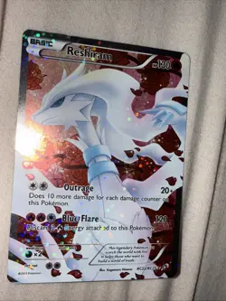 2013 Pokemon Reshiram RC22/RC25 Legendary Treasures Radiant Collection Holo - NM - Image 2